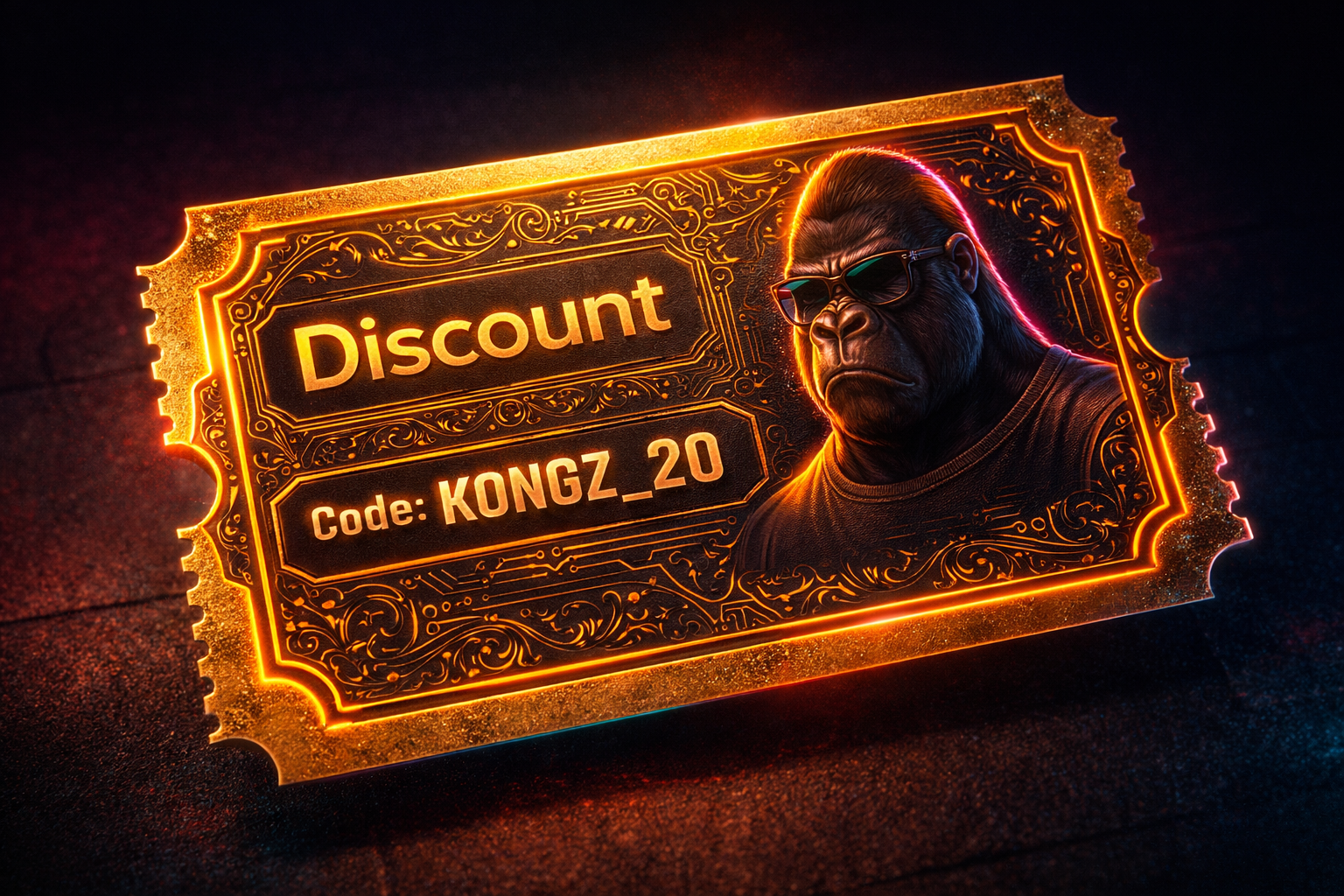 20 percent discount coupon