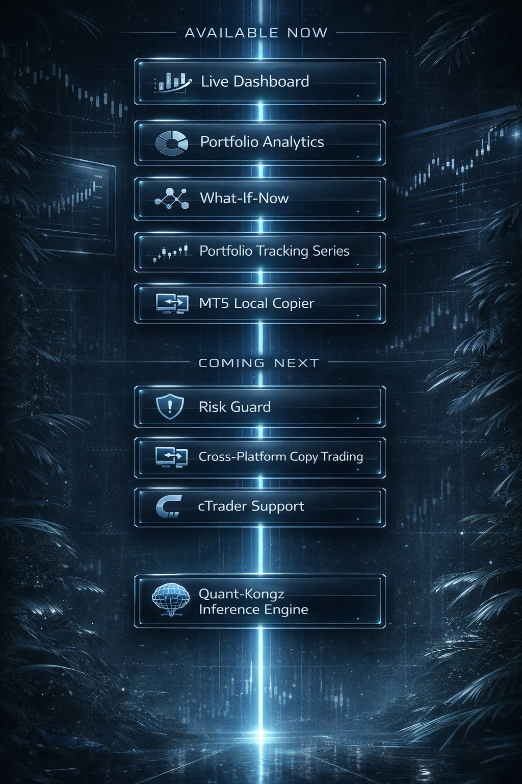 Quant-Kongz product roadmap preview